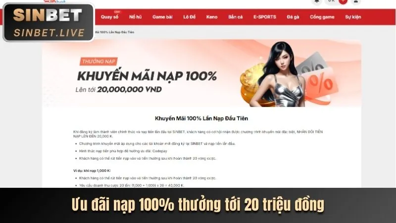 Hệ thống nạp rút tiền nhanh chóng và bảo mật của Vabo88